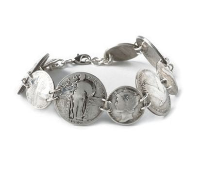 Coin Bracelets