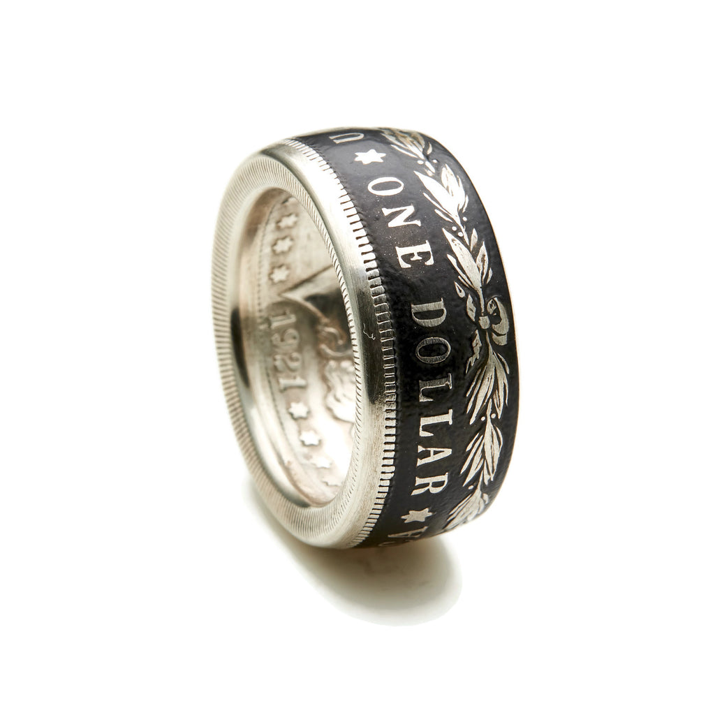 Platinum on sale coin ring