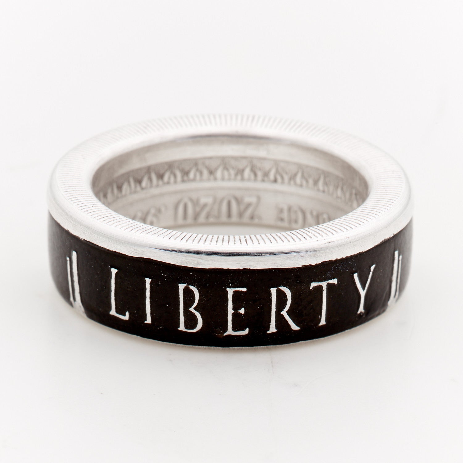 Liberty or Death newest - .999 Fine Silver Ring