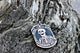 Memento Mori - Copper Coin Dog Tag Necklace