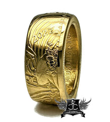 American eagle coin on sale ring